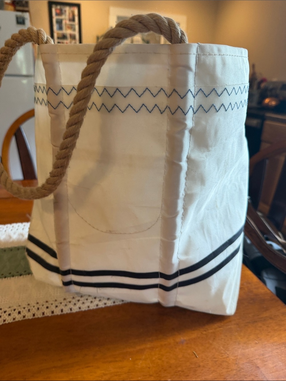 Seabags of Maine yellow lab tote - Picture 4 of 4